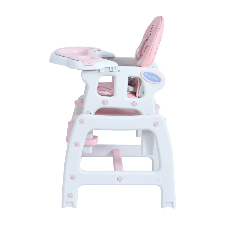 Chinese Manufacturers High Quality Plastic Baby Eating Dining Table Chair