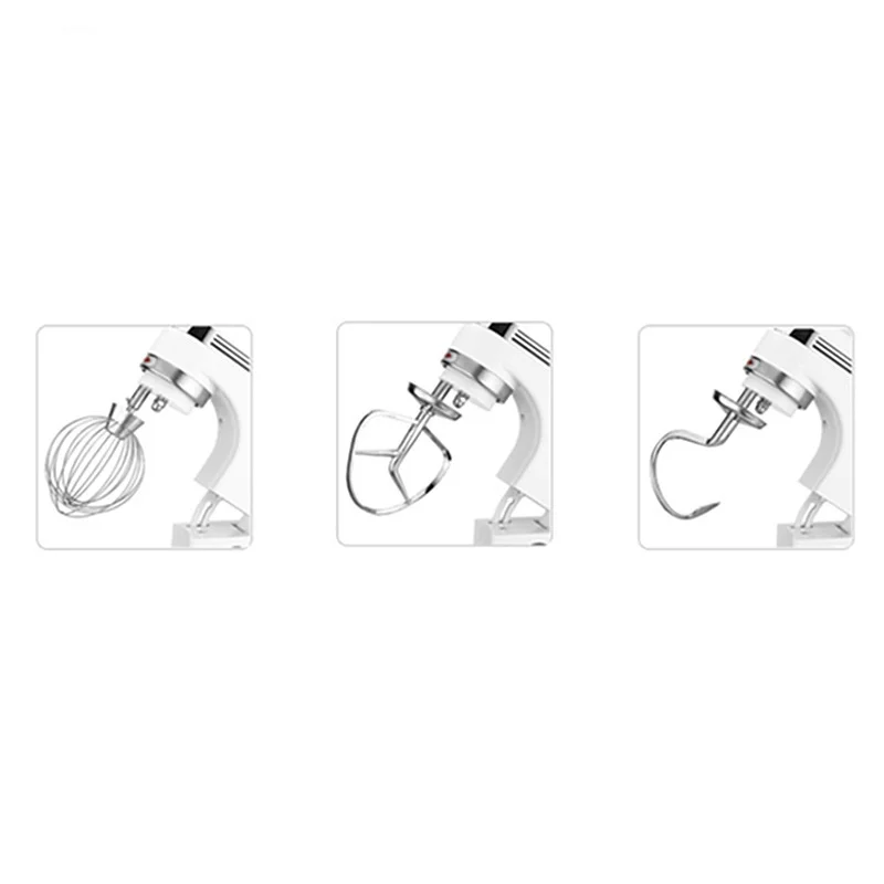 Economical Commercial Dough Mixer Bakery Cake pizza Dough Mixer 5L 7LKitchen machinery