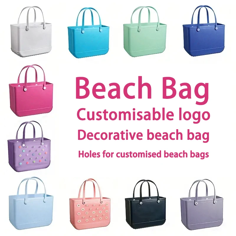 Original X Large Waterproof Washable Tip Proof Durable Open Tote Bag for the Beach Boat Pool Sports 48*24*35.8cm
