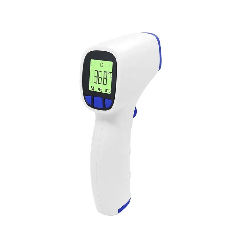 Hot selling products home use Quick Reading  Non-contact  digital infrared forehead thermometer JPD-FR202