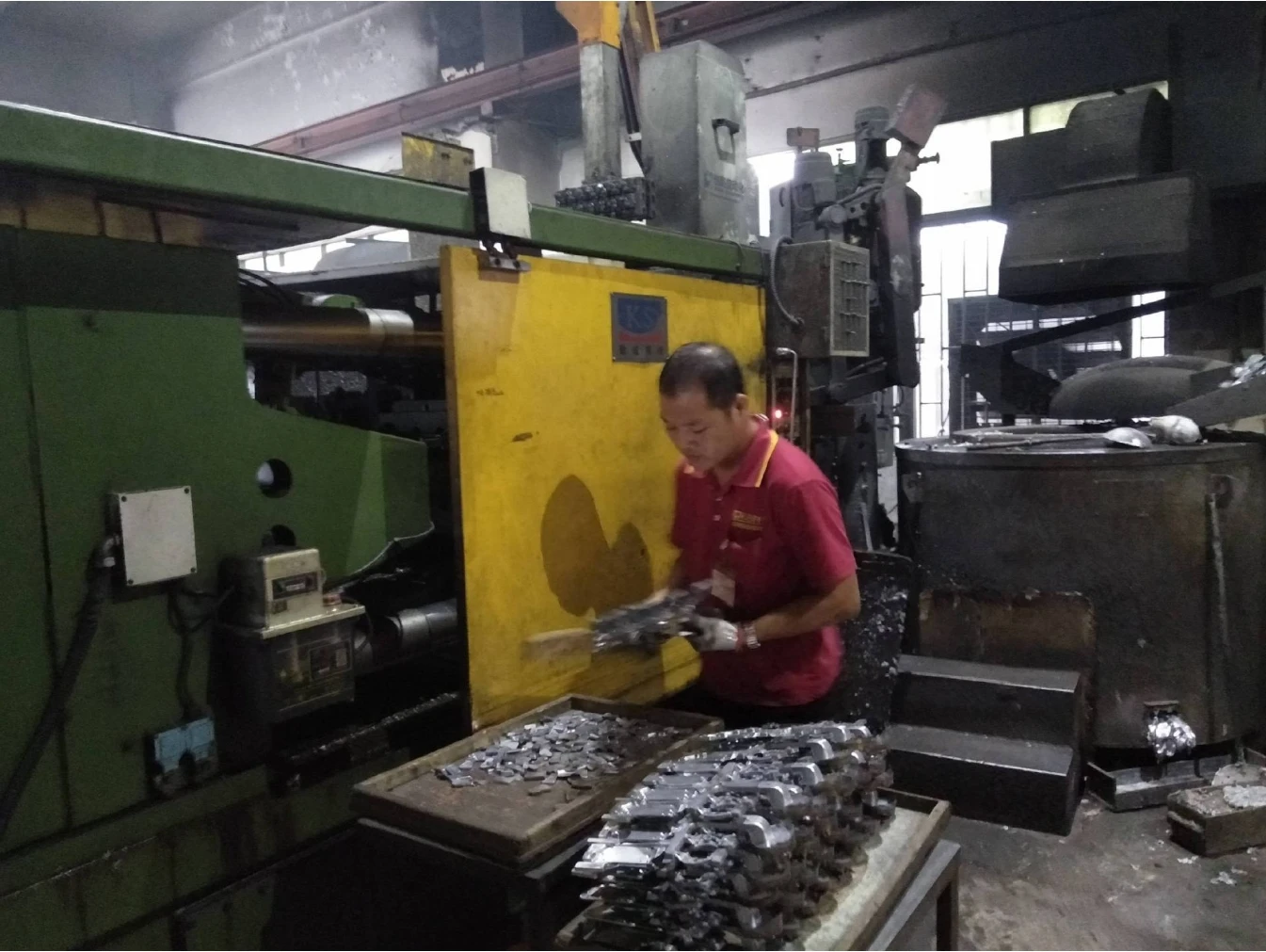 OEM Investment Casting Parts Service Industrial Stainless Steel Zinc Magnesium Carbon Steel ADC12 Die Casting Powder