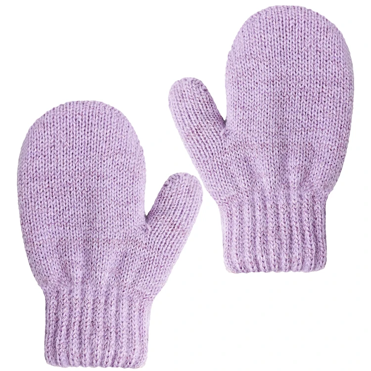 7 Gauge Bright Silk Acrylic Brushed Inner Children Gloves & Mittens