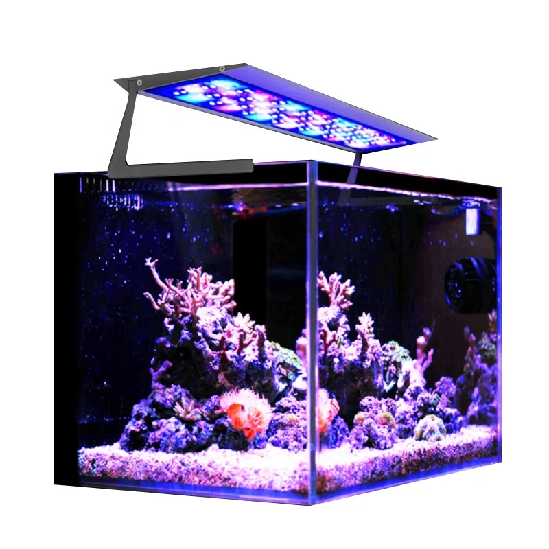 MICMOL G4 Air Pro Series 50W-160W Aquarium Light  Reef lights Saltwater Aquarium Light App control for 45cm-120cm Marine Tank