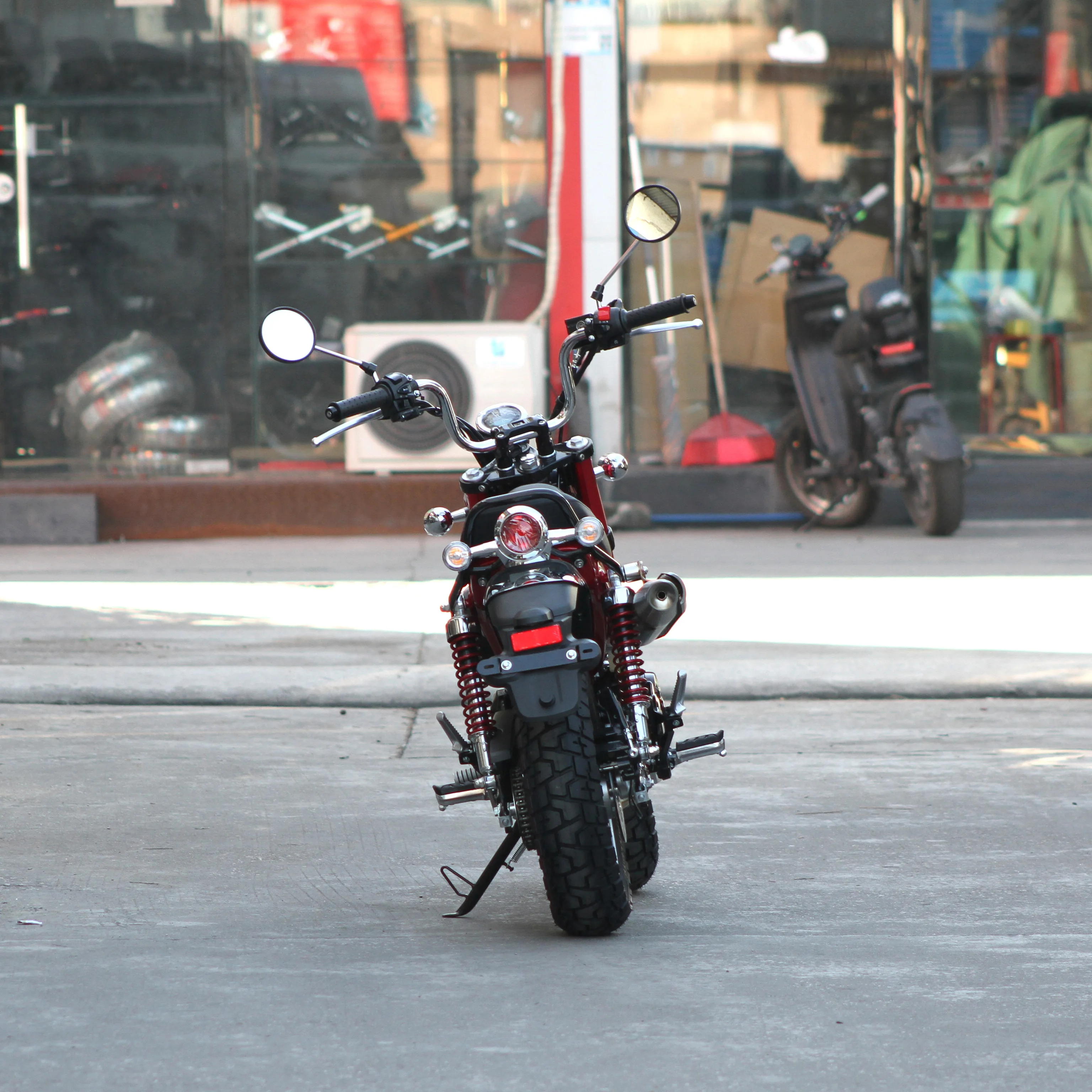 New 125cc four-stroke road ride classic retro petrol Monkey motorcycle