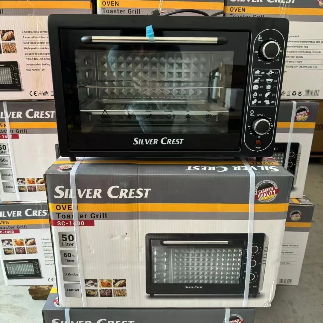 48 liter large capacity electric oven, independent temperature control oven, household wind oven, microwave oven