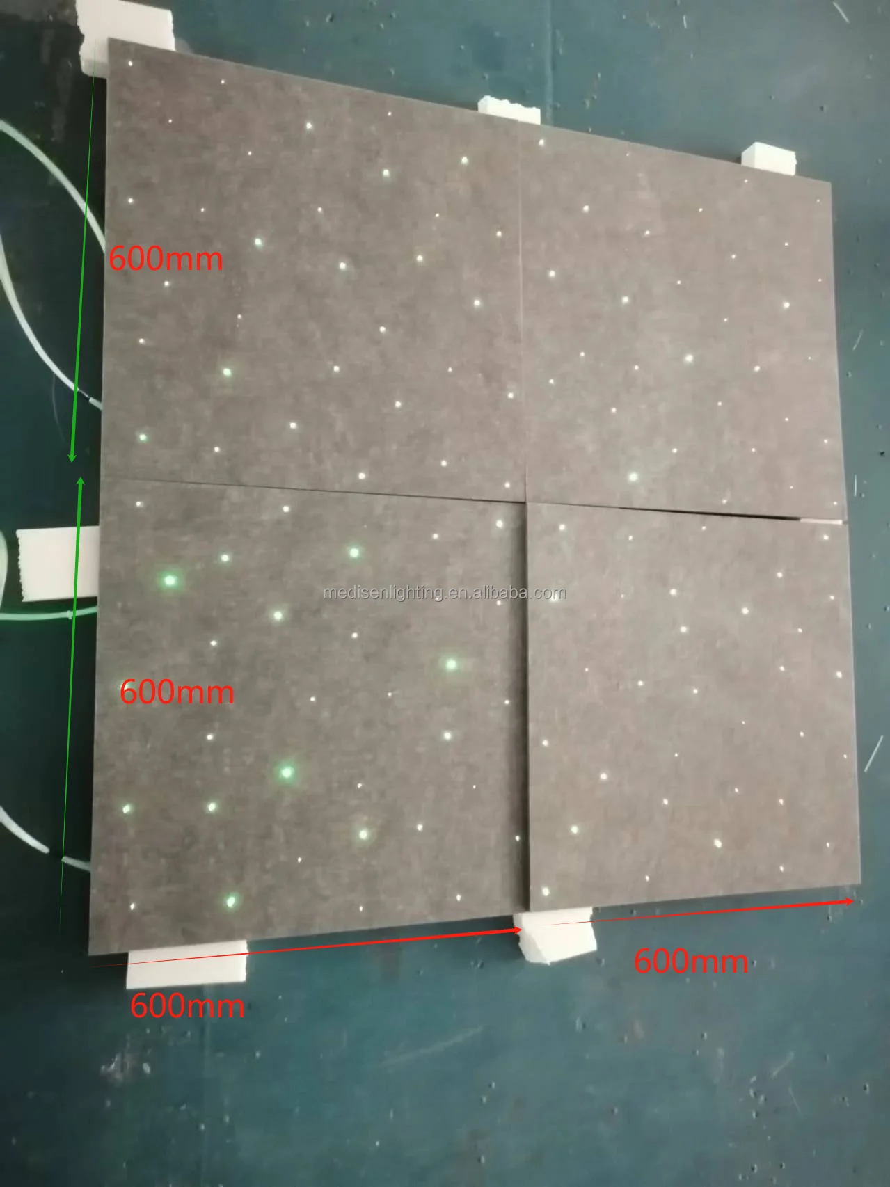 led fiber optic ceiling star starry sky  lighting for sauna room