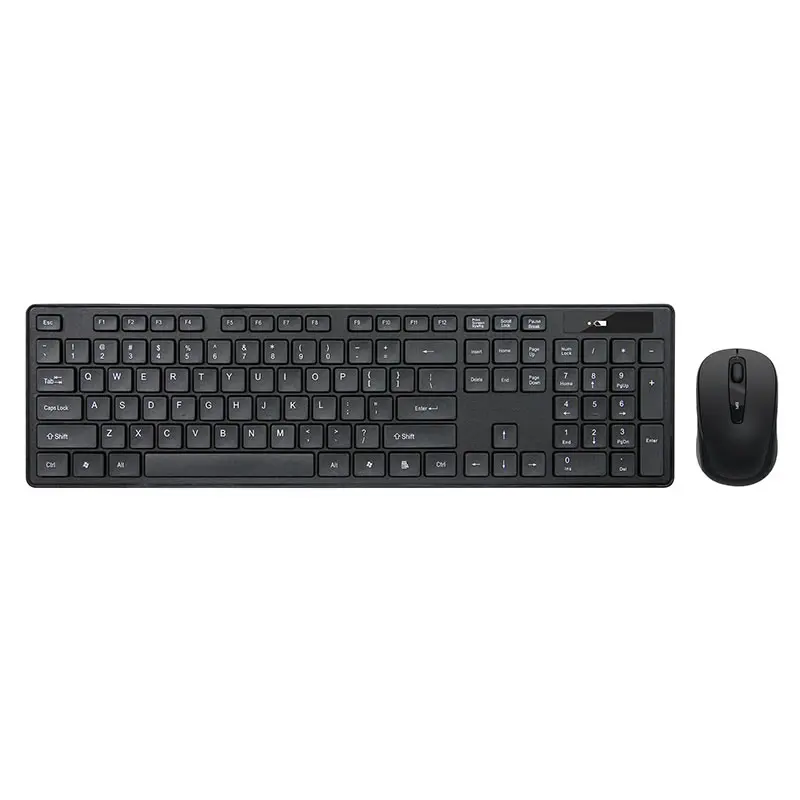 New BT5.0 Wireless Keyboard Mouse Combo 104 Chocolate Keys Customized Layout Keyboard 4D Mouse Combo set BT-103P