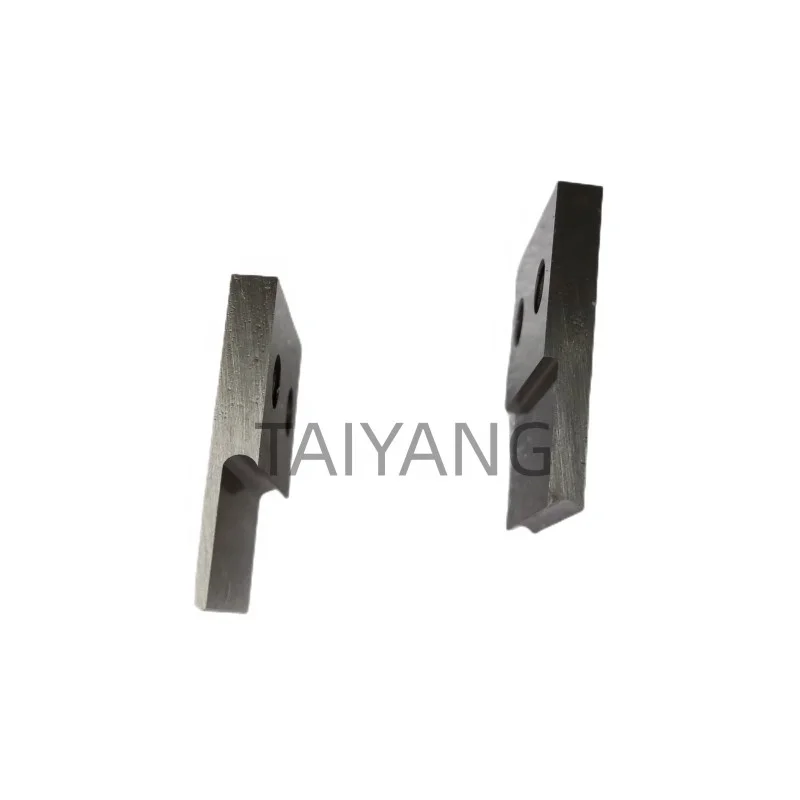 Shoelace or bag lace tipping machine blade mold, tipping machine blade mold/