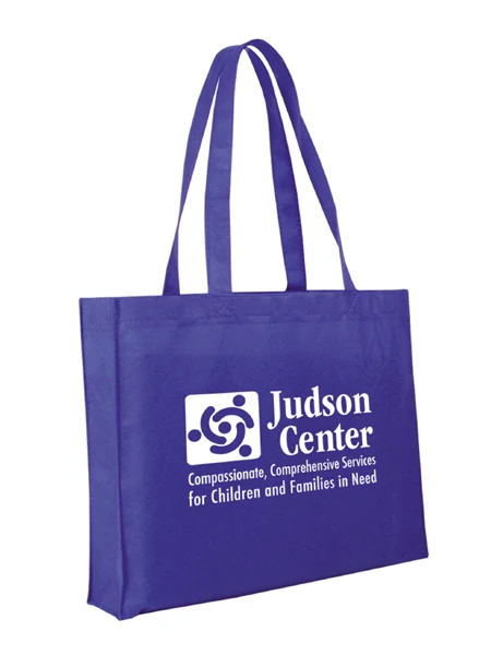 Shopping Handled NON WOVEN Tote BAG WITH CUSTOM LOGO