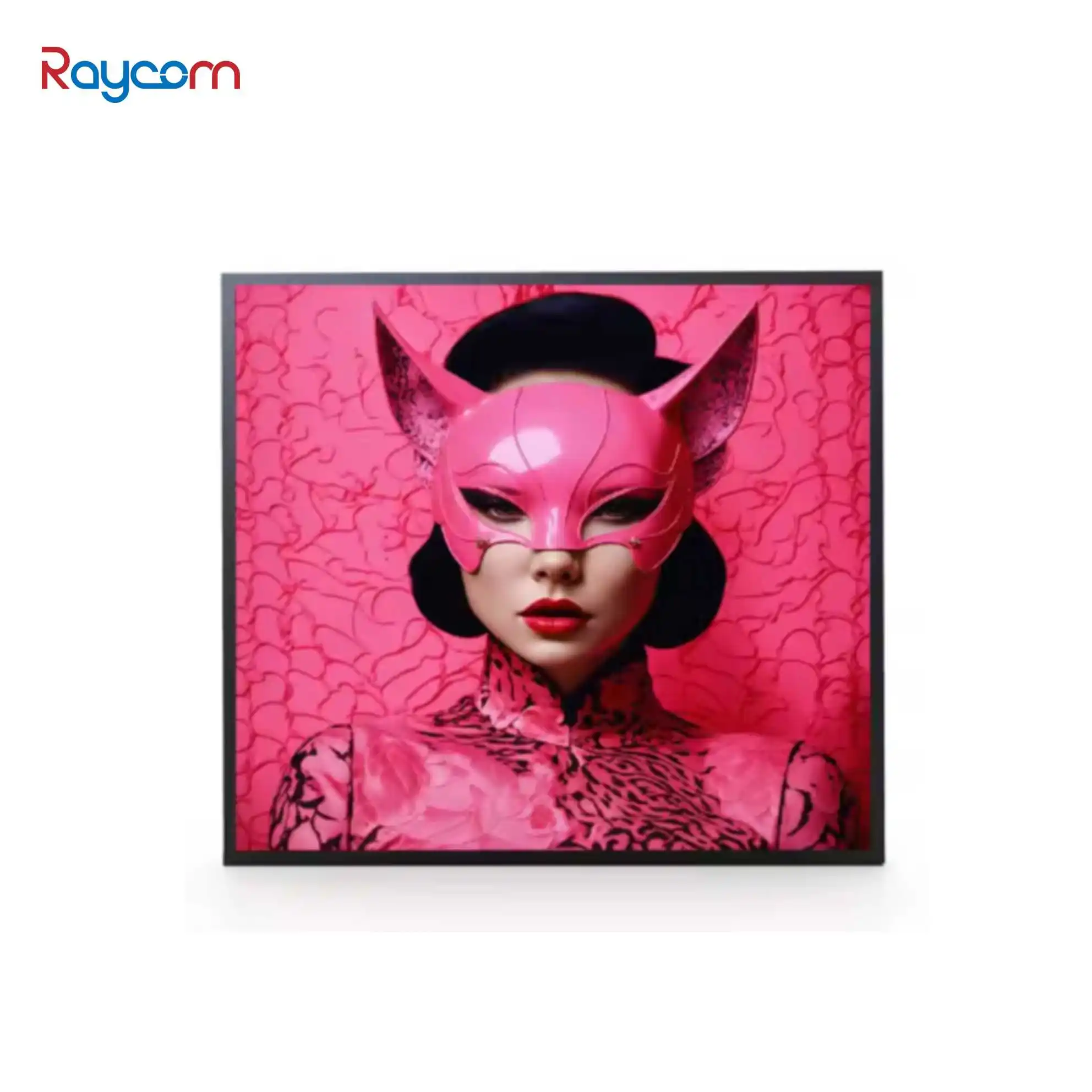 Electronic Picture Frame Indoor Advertising Screen Square Display Monitor LCD Monitor for Business Promotion