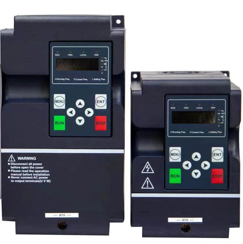 VFD One Duty One Standby Linkage VFD Inverter Single Phase Pump VFD