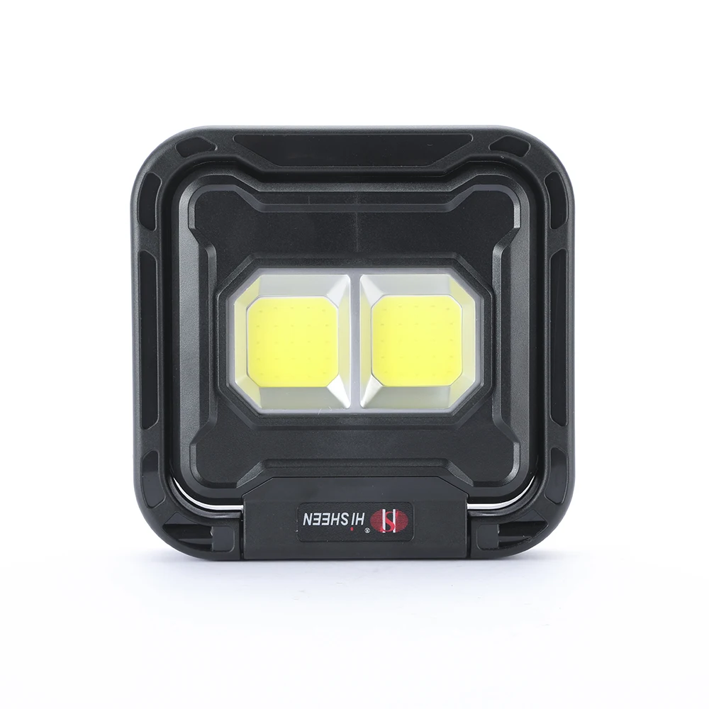 High Power Usb Output Turn Handle Led Rechargeable Working Light For Fishing