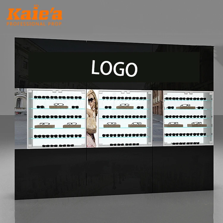 High Quality Optical Store Design/Optical Store Display Furniture store furniture wall rack eyeglasses display showcase