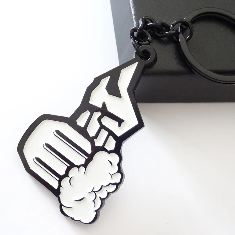 Wholesale Custom Soft Metal Keychain Zinc Alloy Key Holder Chain Personalized Logo Souvenir Customized Keychains