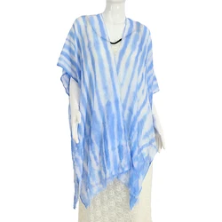 African United Arab Emirates Women Polyester Cotton Tie-dyed Shawls Ethnic Scarf shawl muslim hijab