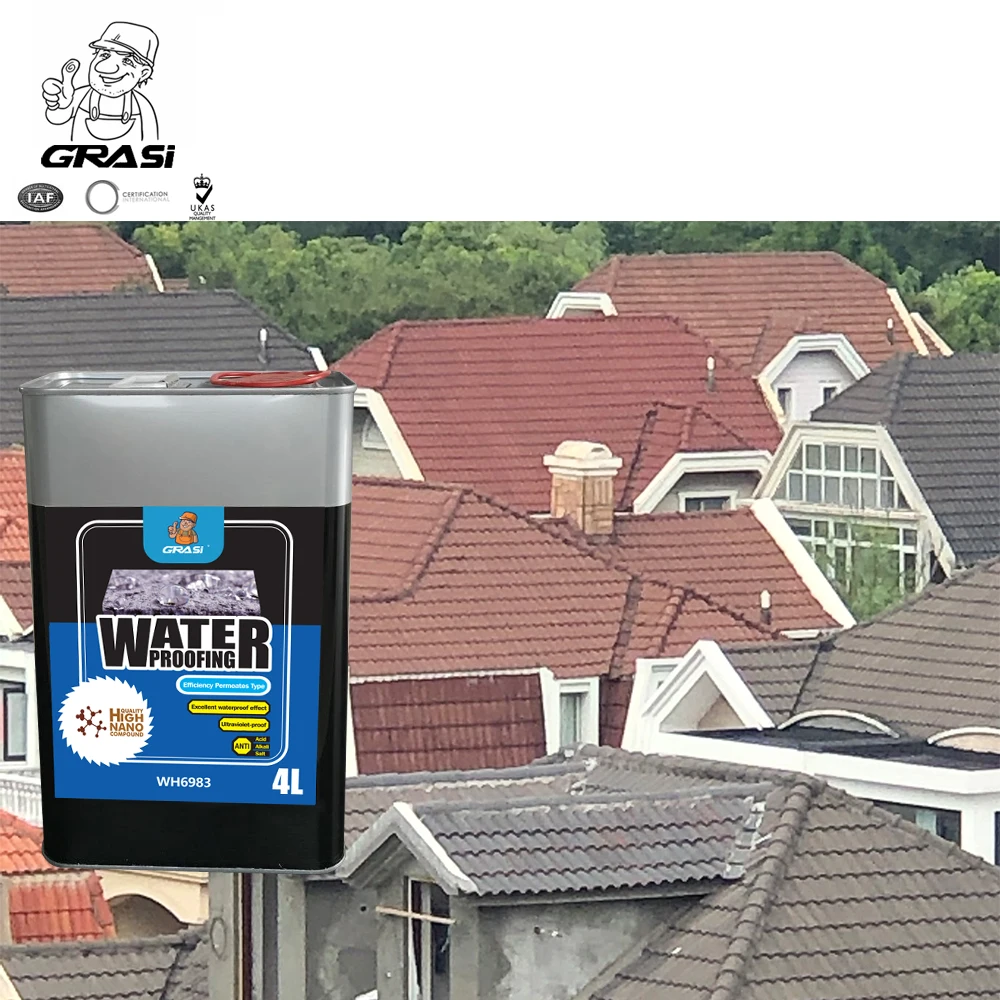 Waterproofing construction chemicals for concrete coating agent swimmng pool hydrophobic