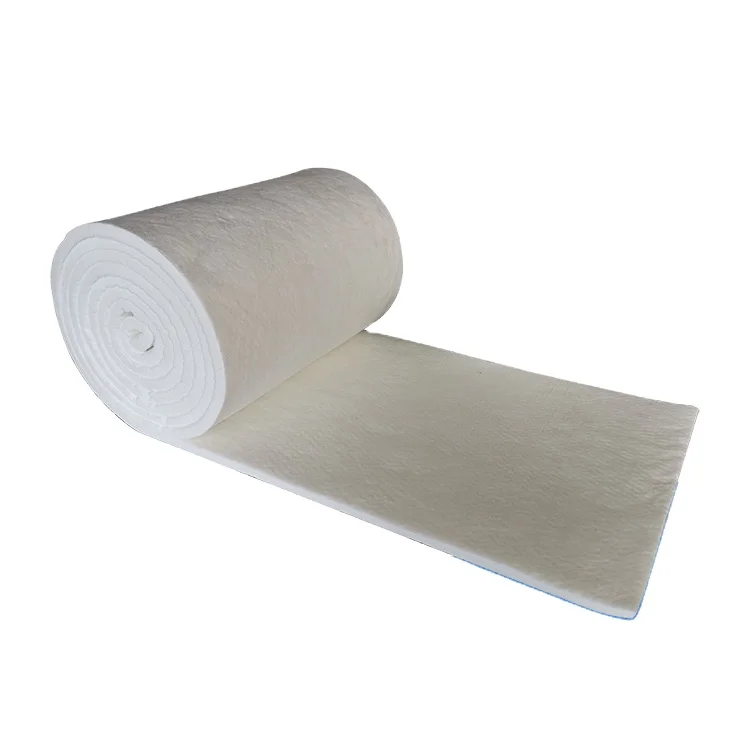 Высокотепловые (1260C/2300F) теплоизоляционные керамические волоконные одеяла для печи толщина 0 5