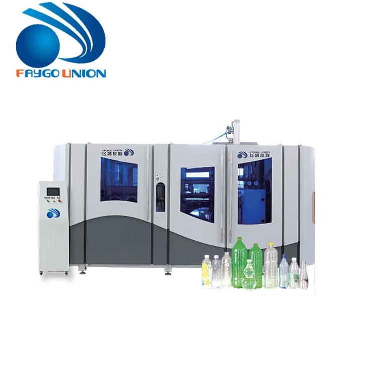 FAYGO UNION pet bottle to polyester fiber making machine and plastic bottle making machine honey nut food cans