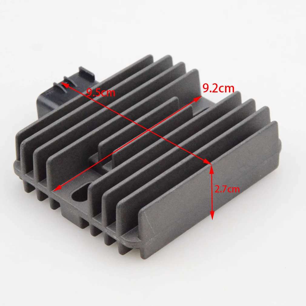 GOOFIT Voltage Regulator Rectifier Replacement For Kawasaki Ninja 250/300/650 Z750/S Z800/1000 ZX1000 GA ATV Scooter Moped Motor