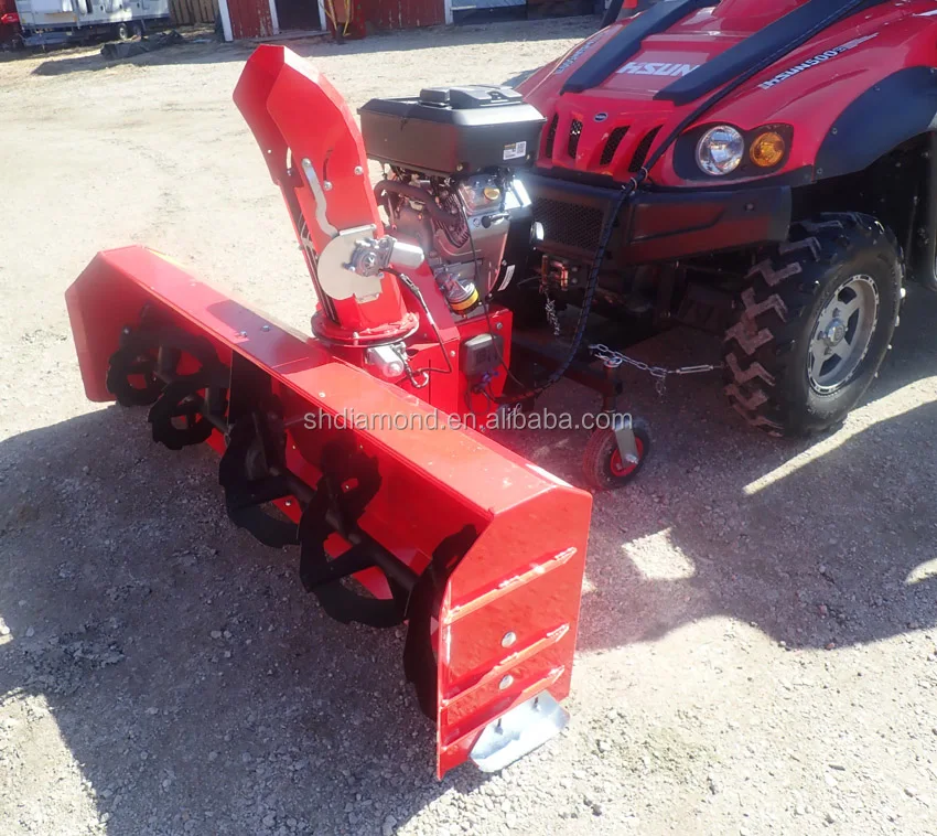 
18hk v-twin utv SNOWBLOWER/polaris180cm quadsbike schneefrase Lumepuhur/canam atv18hp vanguard snoslung 49INsouffleuse lumilinko 
