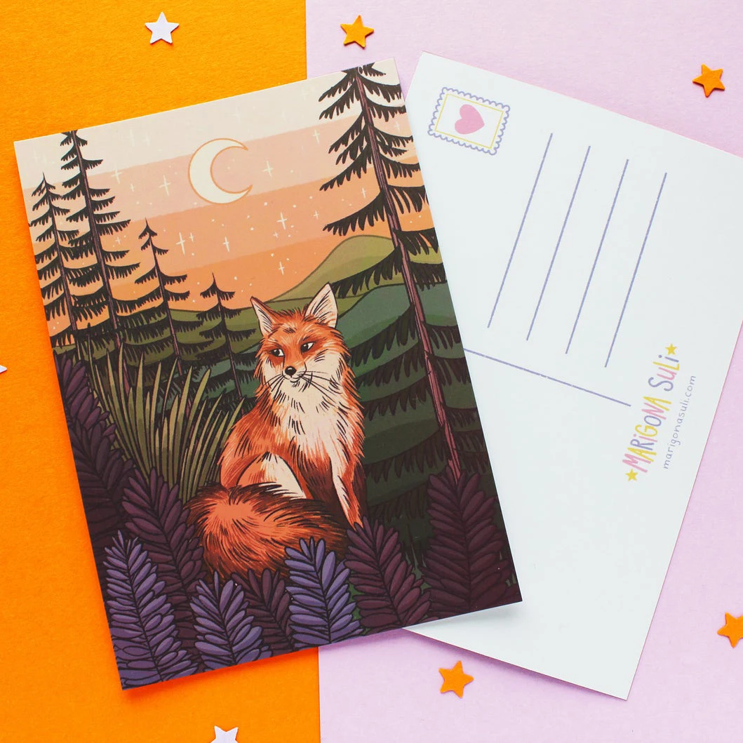 Bright Flower Greeting Card Funny Birthday Cards Handmade Birthday Gift Card