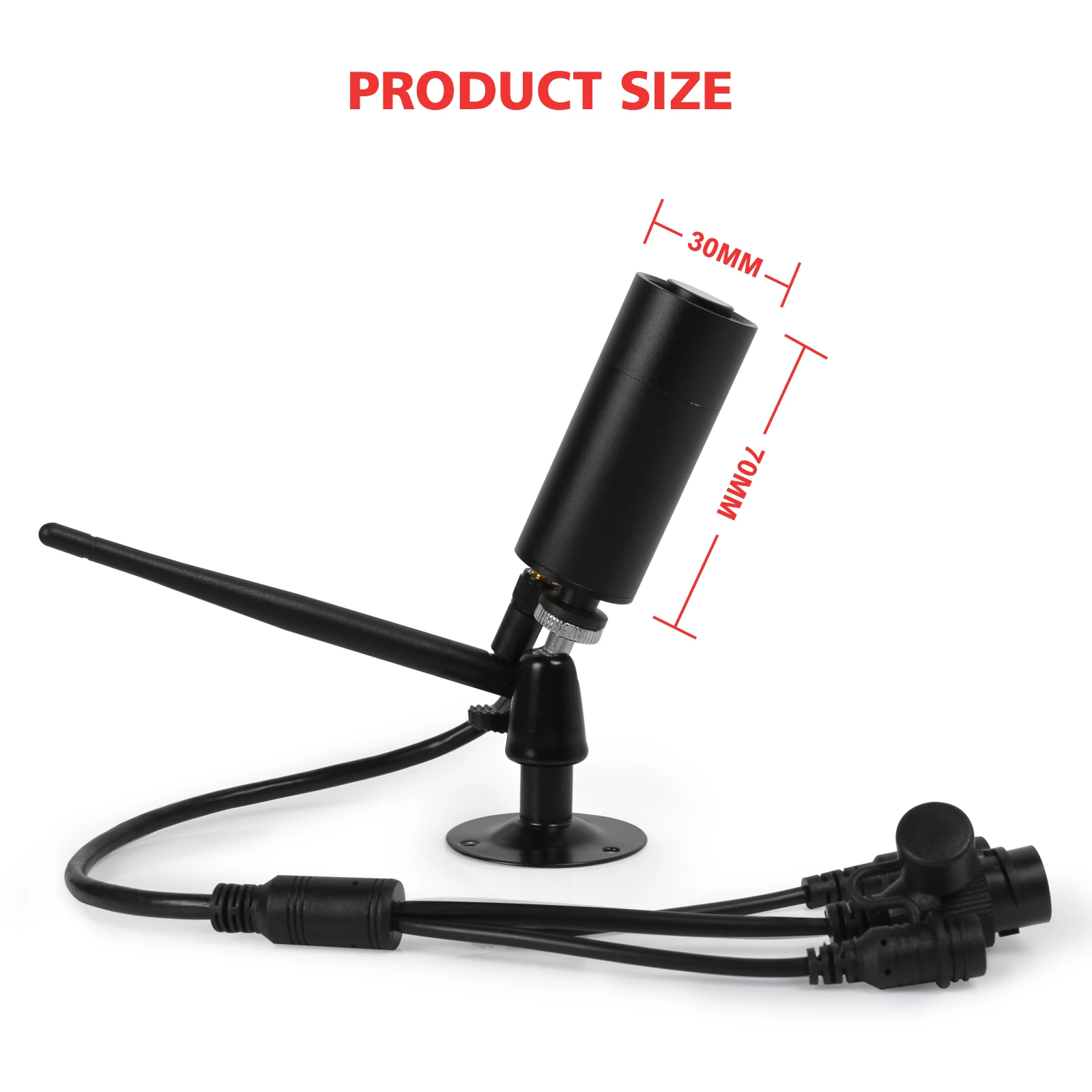 1080P 2.8mm Lens Portable Mini Hidden Camera Wifi Wireless SD Card Slot Small CCTV Cameras