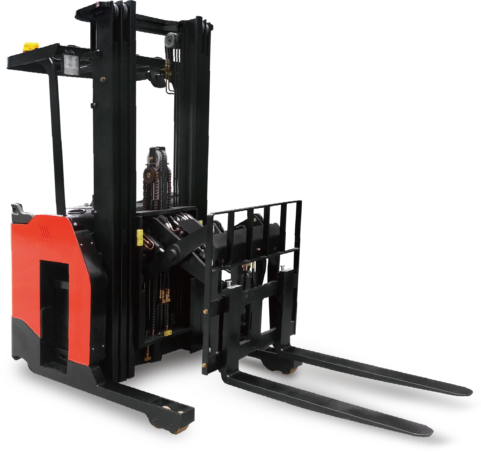 RED-LIFT 1.2ton electric stand-up reach forklift truck CQD12SSD telehandler forklift