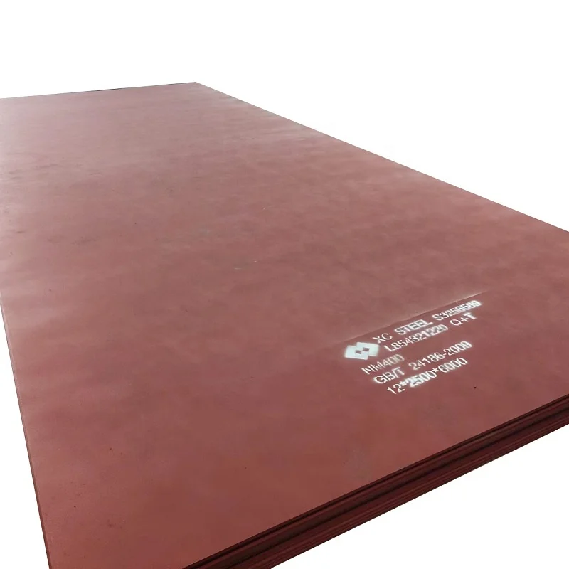 Best Seller NM450 500 AR450 500 Abrasion Sheet BS Standard Galvanized Sheet Pattern in Stock for Fast Delivery wear steel plate