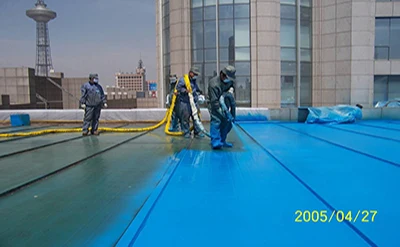 Modern Design Anti-Corrosive Spray Polyurea Coating for Steel Structure 100% Polyurea