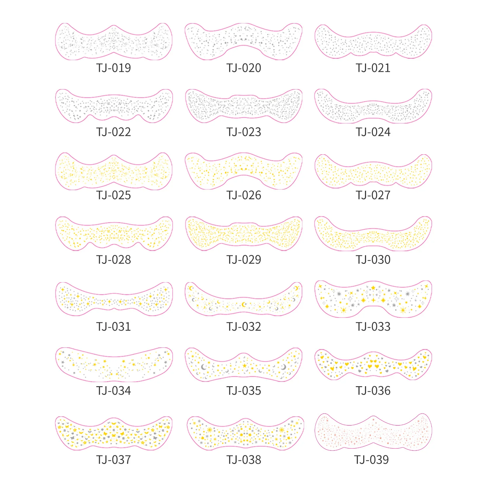 Makeup Patches Face Glitter Makeup Speckles Patch with Freckles Faux Speckle for Festive Tattoo Sticker