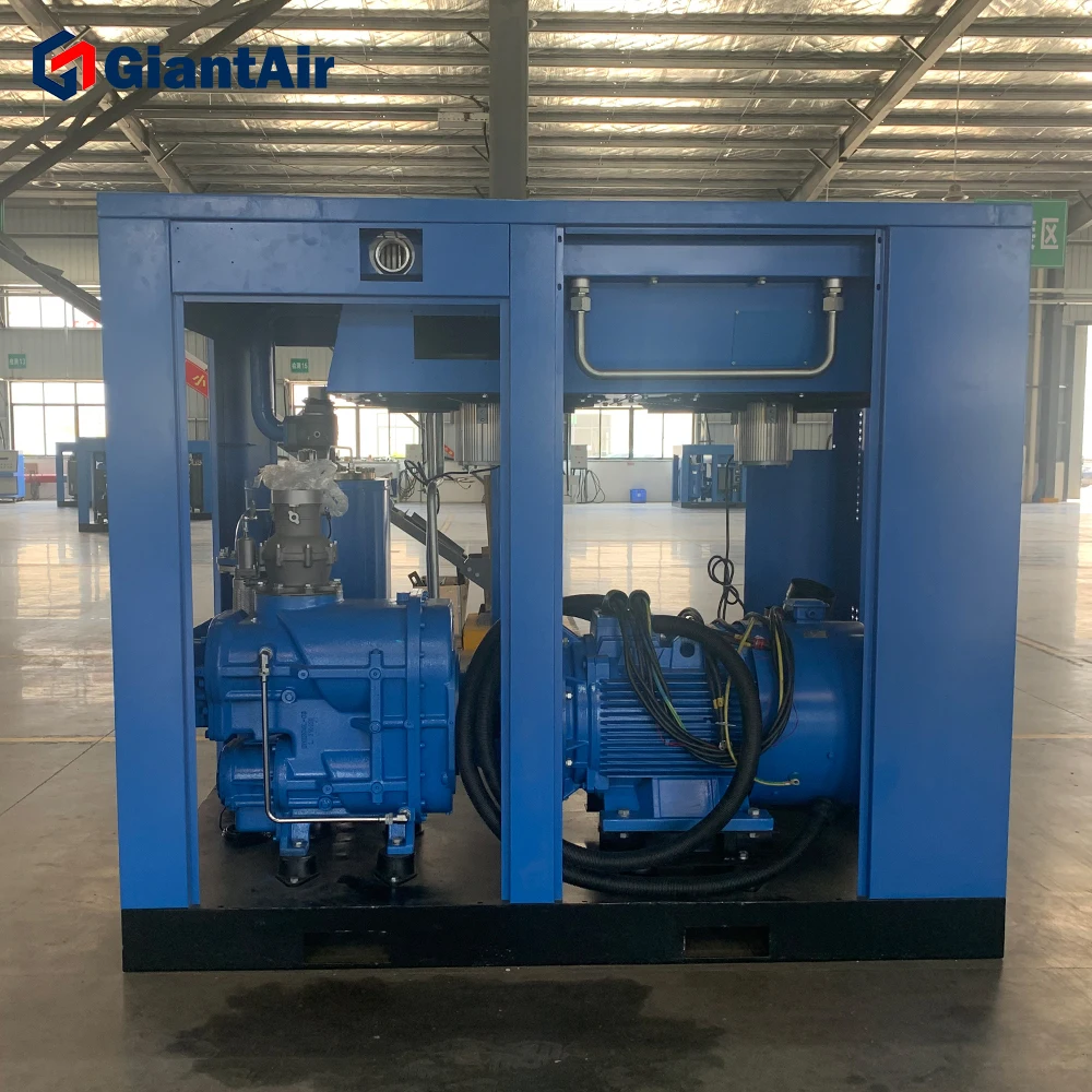 GiantAir Hot Selling 1000 liter 100 litre 100 liter 200l 150l 50l 100l screw air compressor with low price
