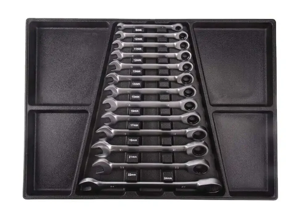 CANPRO  New herramientas gereedschap set 236 pcs automotive tools set,rolling tool cabinet box Metal Tandem Box