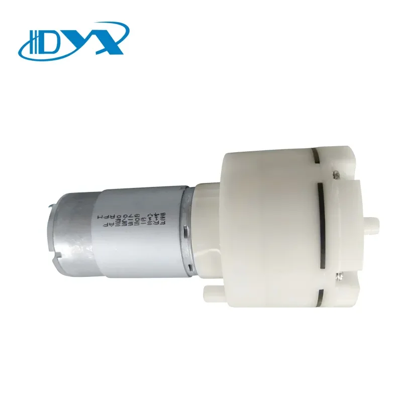 OEM Supported Largeflow Rate Mini Fast Inflator Electric air Pump DQB500-FB Vacuum Suppliers