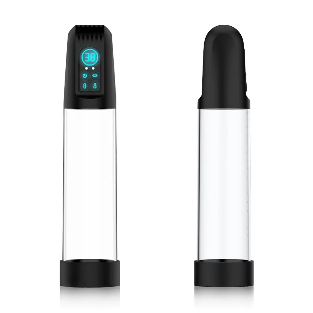 Water Bath Penis Pump Penis Enlargement Pumps Sex Toys For Men Vacuum Masturbator Automatic Rechargeable Penis Extender Trainer