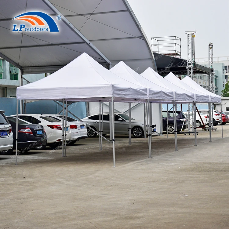 3x3m waterproof easy up aluminum folding canopy pop up tent for party event rental in Canada