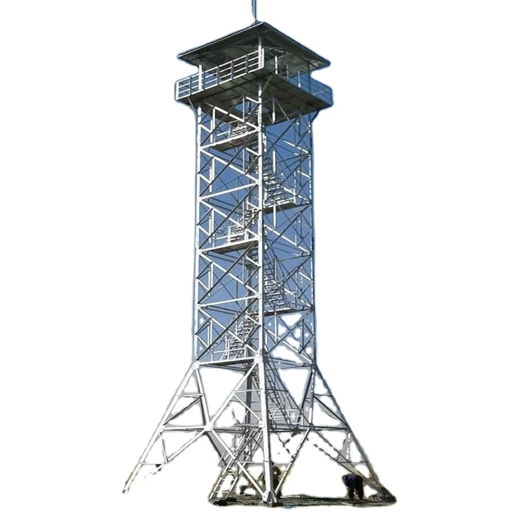 Customize Electrical 132kv Steel Power Transmission Line Tower Galvanized Electric Pole Transmission Tower Made In China