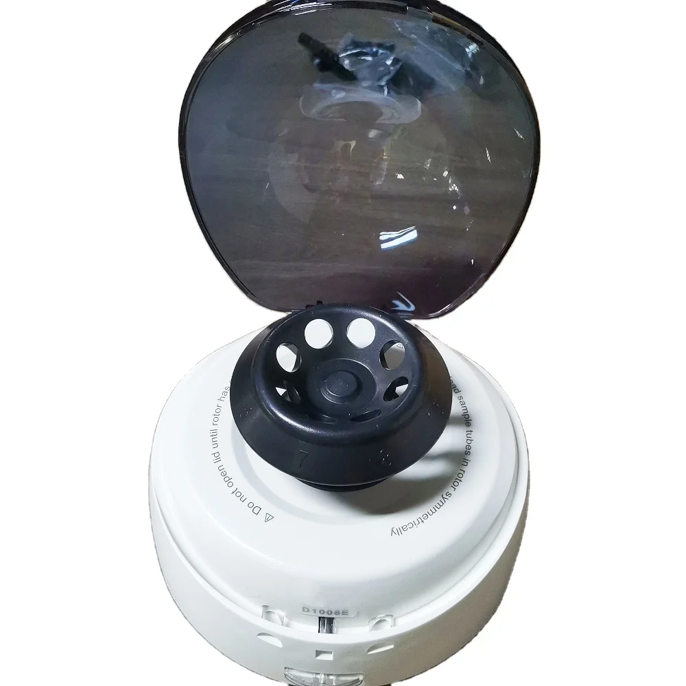 Mini palm micro low speed centrifuge machine portable,micro hematocrit centrifuge