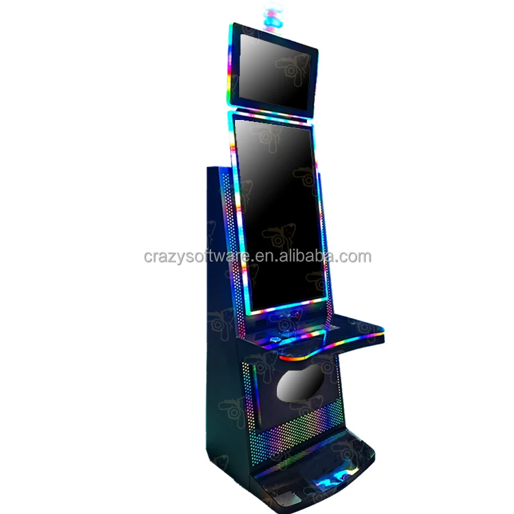 New Luxury 32'/43' vertical monitor Coin Operated Arcade Machines Mobile Online Skill game