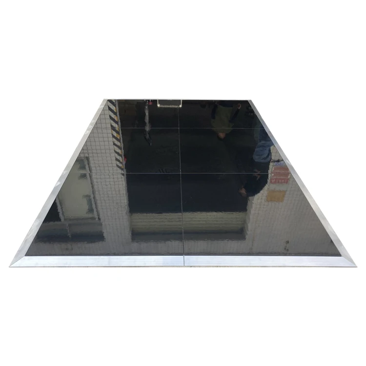 2020 new model temporary decoration wedding outdoor panel dance floor