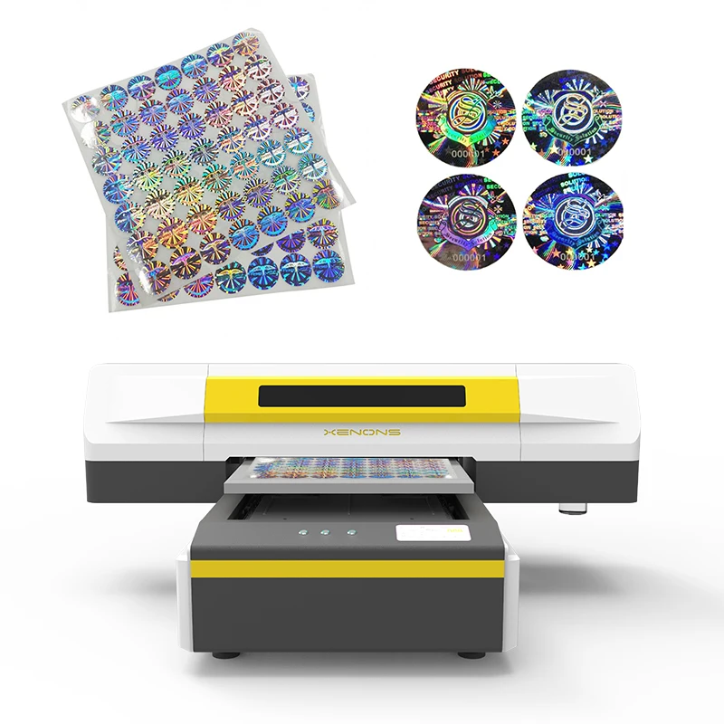 Promotion Uv Flatbed Printer 6090 With Glass Table
