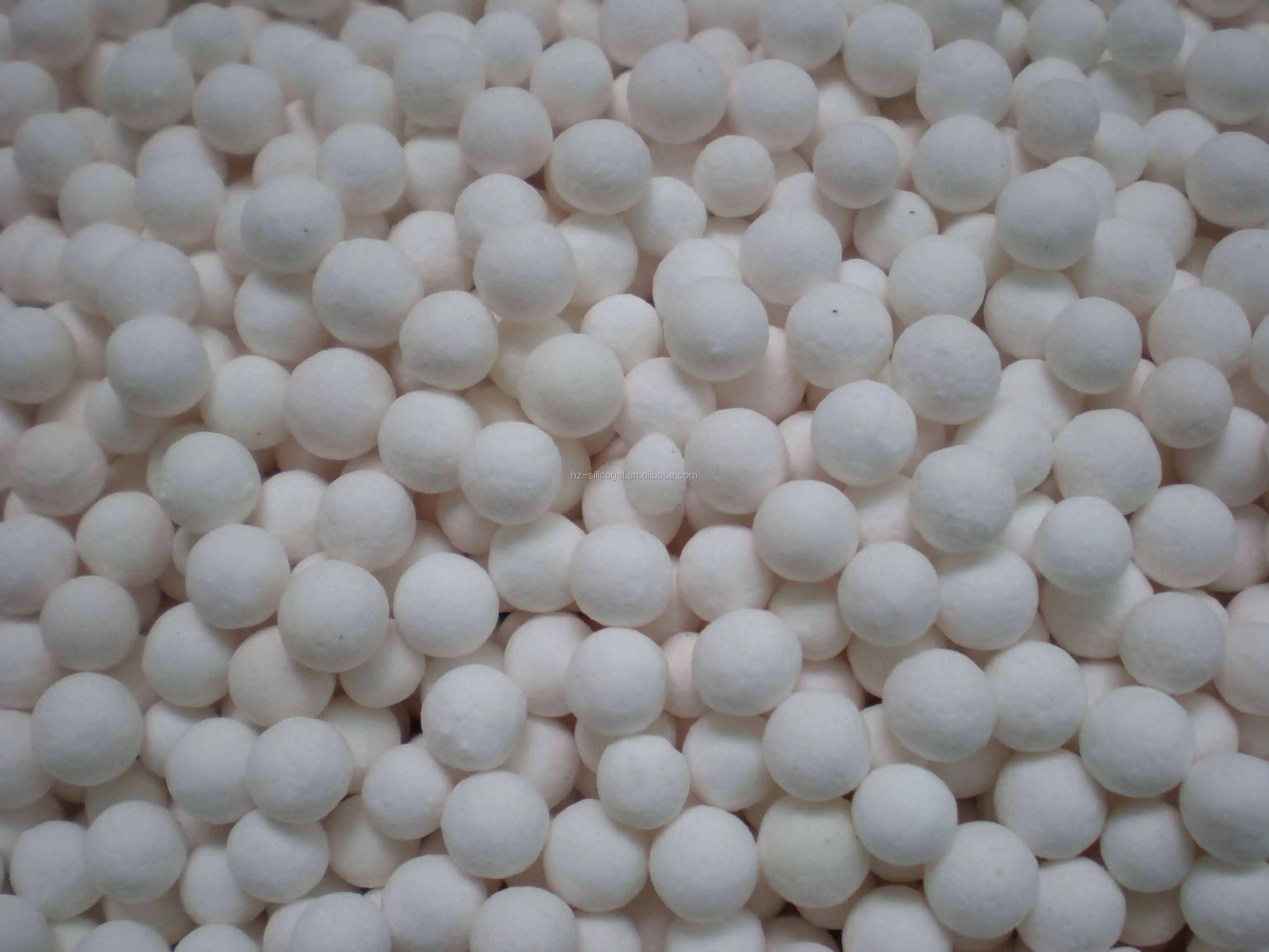 Activated Alumina Ball Adsorbent white ball 3-5mm/4-6mm/5-8mm