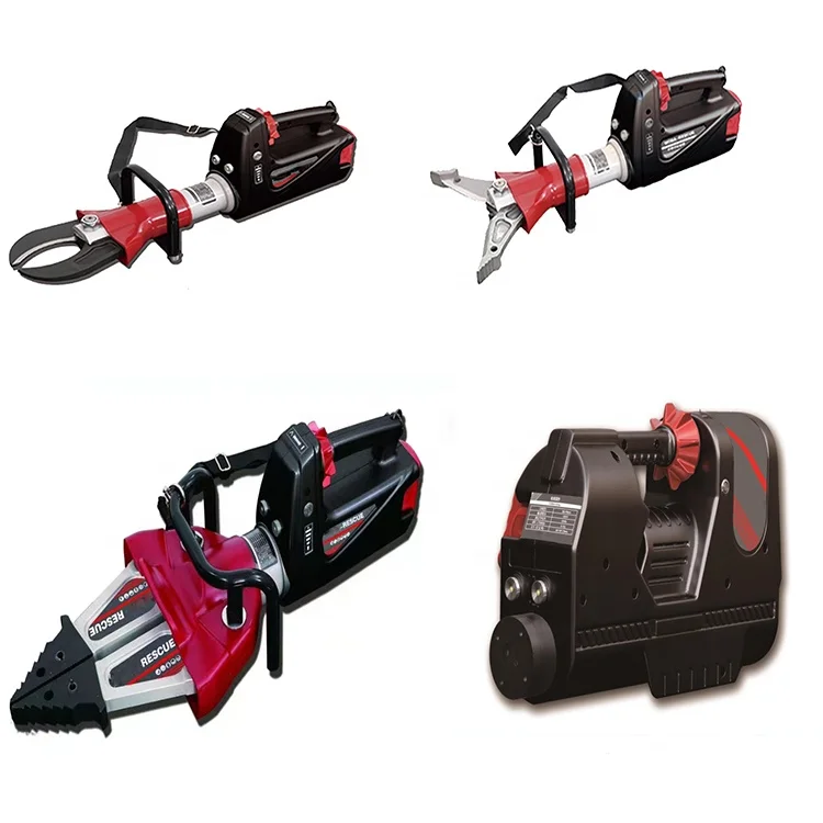 Earthquake and Building Collapse Rescue Hydraulic Expansion Equipment / Lithium Battery Shears