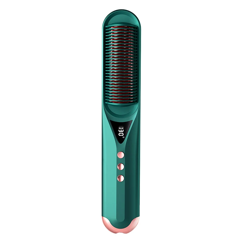 New Curling iron Household straight comb ceramic heating does not hurt the skin Anion straightener manufacturer
