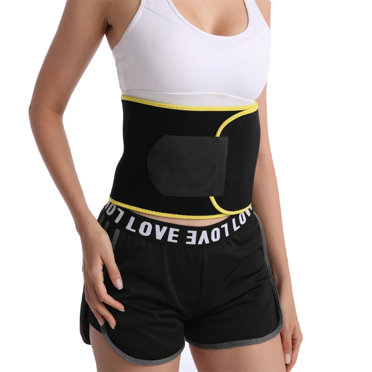 factory sale professional fitness slimming neoprene waist belt