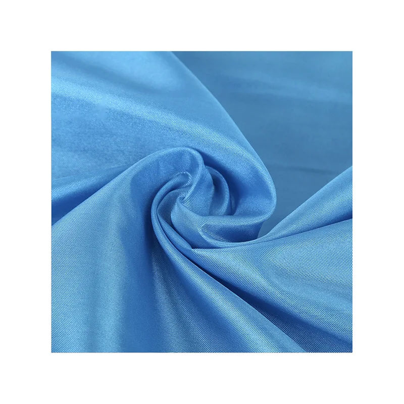 190t Bag Lining Fabric for Abayas Fabricas De Tela 100 Percent Taffeta Oxford Fabric 100% Polyester Woven YARN DYED Roll Packing