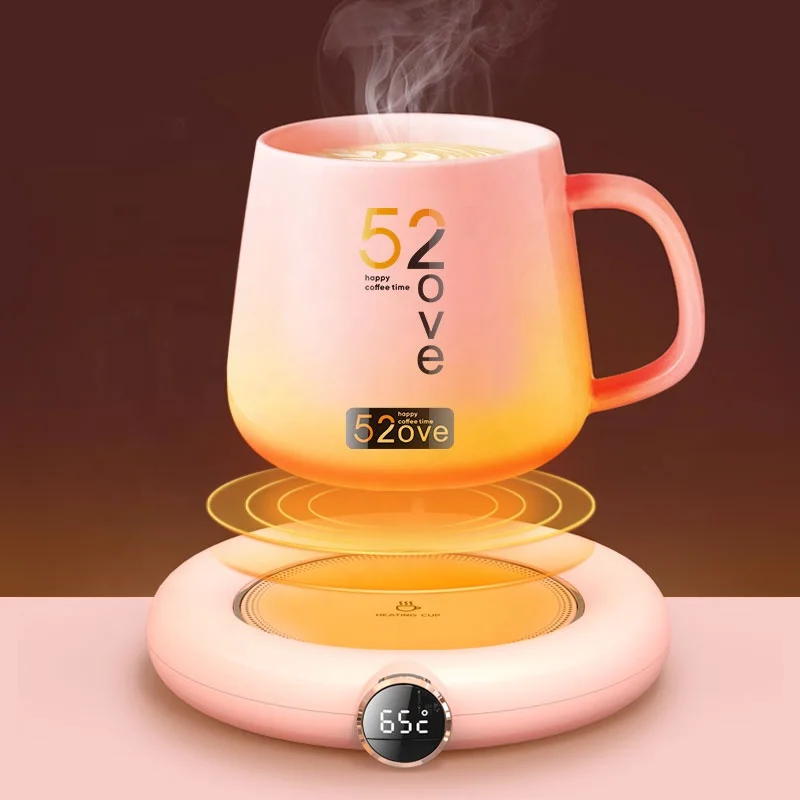 Home Warmer Mug Mat Electric Constant Temperature Portable Heater Heat Milk Drink Coffee USB Mug Warmer