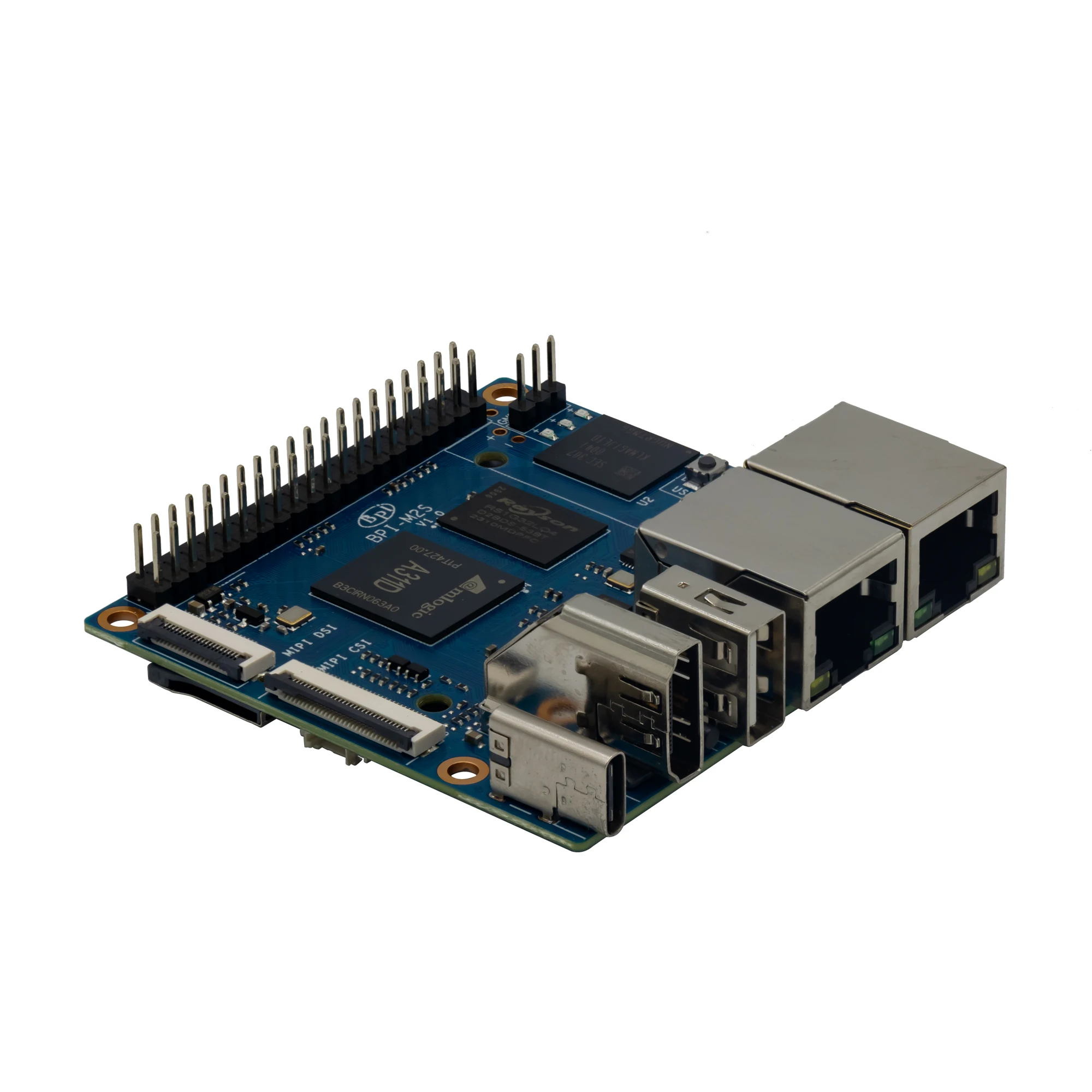 Single board computer development board Banana Pi BPI M2S open platform device with 16GB eMMC flash