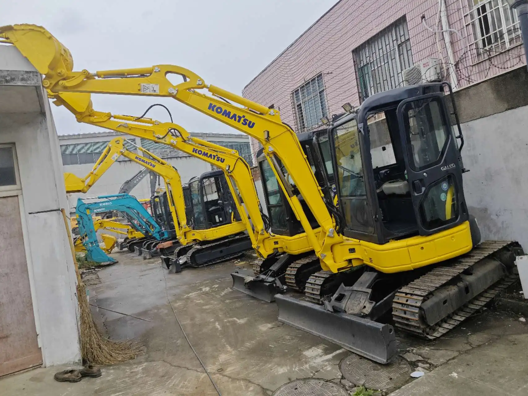 Японский Оригинальный мини-экскаватор 3 5 тонн б/у Komatsu PC35 PC35MR 3.5ton дешевый подержанный экскаватор