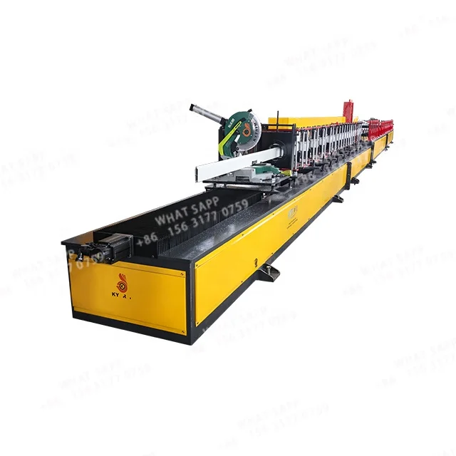 Composite Garage Door Forming Machine Insulation Garage Door Forming Machine Garage Door Making Equipment