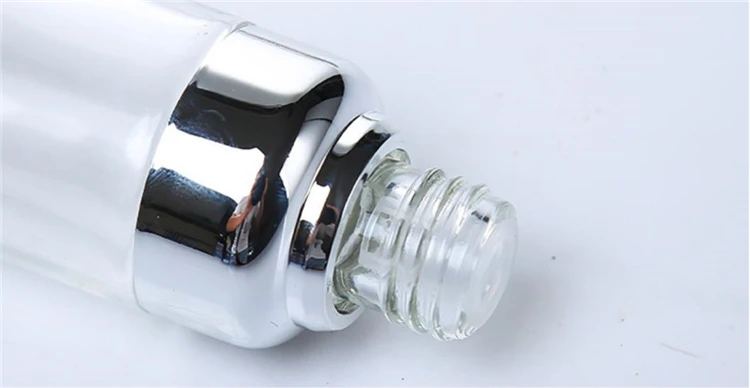 IBELONG Wholesale Clear 20ml 30ml 50ml Empty Dropper Luxury Serum Glass Bottle with Dropper 30ml Serum Dropper Bottle Supplier